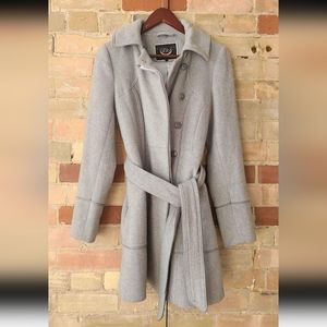 RW and Co Wool Trench Coat